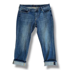 Lucky Brand Sweet Straight Ankle Mid-Rise Jeans Sz 14